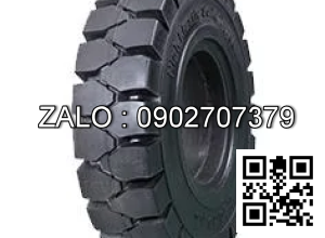 Lốp xe 16x6-8 Michio ( lốp đặc đen )