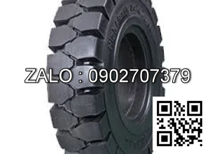 Lốp xe 600-9 Michio ( lốp đặc đen )