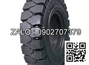 Lốp xe 700-12 Michio ( lốp đặc đen )