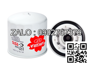 Lọc C-1515 C1515 Sakura ( lọc nhớt )