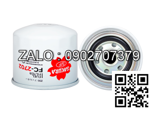Lọc FC2702 Sakura( lọc dầu )
