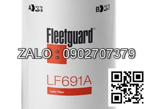 Lọc LF691A Fleetguard ( lọc nhớt )