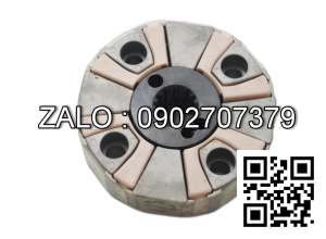 Khớp bơm nhôm nhựa