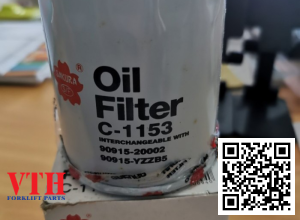 Lọc C1153 C-1153 Sakura ( Nhớt )