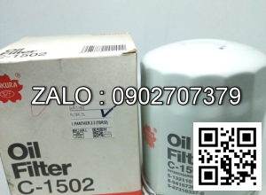 Lọc C1502 Sakura ( nhớt ) 06730