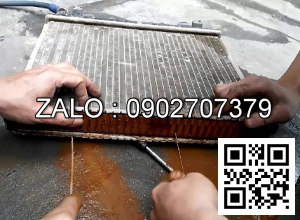 Xúc hàn két nước