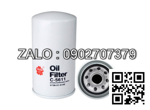 Lọc C-5611 Sakura ( lọc nhớt )