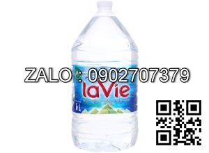 Nước suối Lavie 6L TH2
