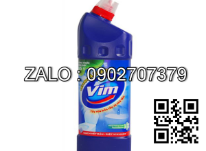 Nước tẩy toilet VIM đậm đặc 880ml