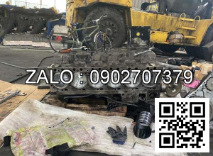 Đại tu động cơ VOLVO D9-500 , 6 CYL , CM3