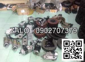 Đại tu động cơ VOLVO KAD300 S2 , 6 CYL , CM3