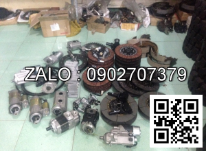 Đại tu động cơ VOLVO TAD1352 VE , 6 CYL , CM3