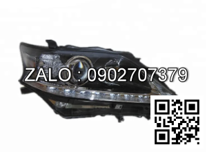 Đèn pha RH 81145-48B40 (ko bóng) ( Lexus RX350 2014 )