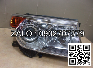 Đèn pha RH 81145-60F30 (ko bóng) ( Land cruiser 2013 )