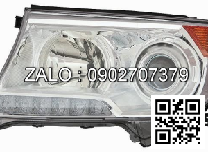 Đèn pha LH 81185-60F30 (ko bóng) ( Land cruiser 2013 )