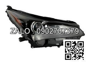 Đèn pha RH 81140-78030 (ko bóng) ( LEXUS NX200T/300H 2014 )