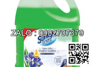 Nước Lau Sàn SunLight 3.8Kg