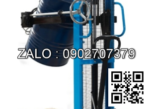 Xe nâng phuy cao 1m6 ( kiêm xoay đổ )