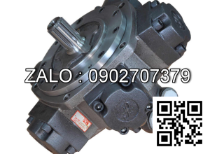 Motor thủy lực piston JMDG16-2000 ( 8 răng, trục 72, MĐV 301.5mm )