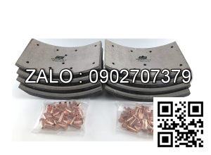 Bộ mánh phanh trước FG1JPUP, FG8J ( 4 miếng )