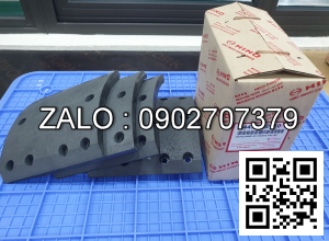 Bộ mánh phanh sau FG1JPUP, FG8J ( 4 miếng )