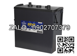 Bình ắc quy 6VBS480AH 109 X 158 X 525 mm