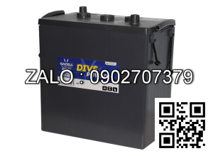 Bình ắc quy 6VBS540AH 109 X 158 X 600 mm