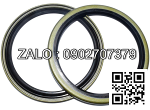 Phốt chắn bụi ty lái xe nâng điện Noblelift FE4P30N DH50, code:255098510007