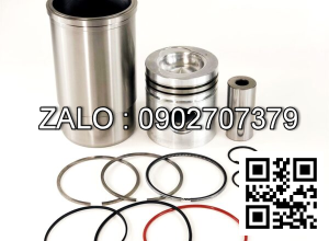 Bộ hơi động cơ YANMAR 4JH110E , 4 CYL , CM3