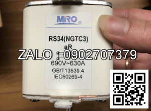 Cầu chì RS34 AR 690V/630A