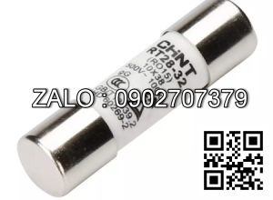 Cầu chì sứ RT 28-32, 2A - 500V