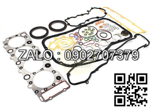 Bộ ron máy động cơ YANMAR JH57CE-SD60-4 , 4 CYL , CM3