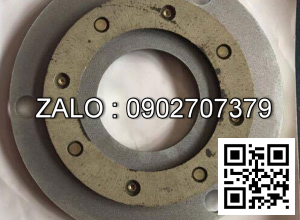 Đĩa phanh dùng cho động cơ dầm biên 0.75/3 kW, PN 101139