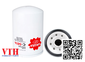 Lọc C6514 C-5614 Sakura ( lọc nhớt )