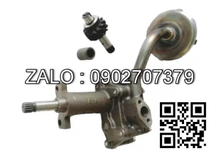 Bơm nhớt động cơ isuzu 4BD1