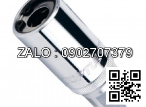 Đầu tuýp mở bugi TOPTUL 1/2