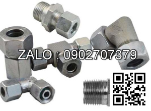 Đầu nối 3 ngả số 6 , 13 mm ren ngoài