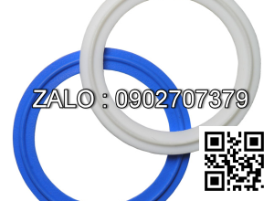 Gioăng teflon PTFE clamp Ø63
