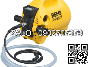 Bơm thử áp lực đường ống REMS E-PUSH 2 115500