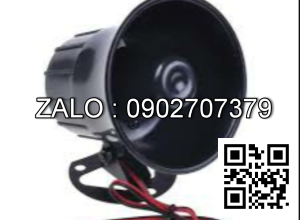 Còi xe Siren Horn DV24V 15W
