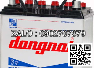 Bình ắc quy khô Đồng Nai CMF 55D23 12V - 60AH 232X171X200