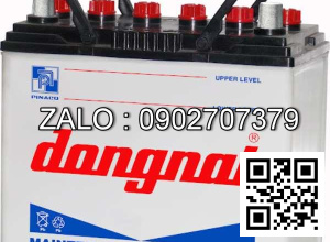 Bình ắc quy nước Đồng Nai NS40ZLS 12V - 35AH 196X127X199