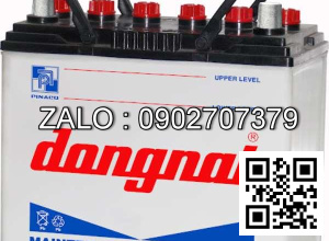 Bình ắc quy nước Đồng Nai N100 12V - 100AH 406X174X208