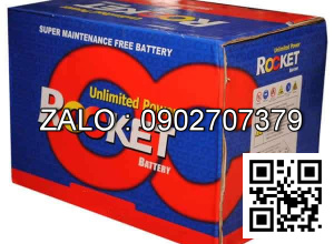 Bình ắc quy Rocket DIN 60044 12V -100AH 350X174X190