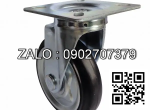 Bánh xe N150 - 2 vòng bi - u đen 80,00 - xoay