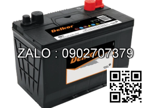 Bình ắc quy Delkor DIN 55421 242 242X174X174