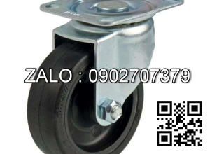 Bánh xe 65 - 2 vòng bi - - ti xoay khóa