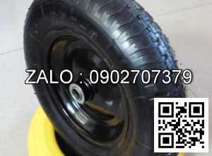 Bánh xe 100 - cao su đen
