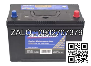 Bình ắc quy Acdelco 12V 12V-100AH DIN 190 352X174X190