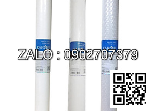 Combo 2 lõi lọc nước số 1 PP 10 inch 5 micron dùng trong máy lọc nước Nano/UF/RO, bộ lọc thô